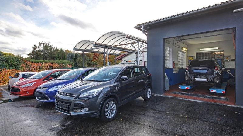 Ford Autohaus Roland Asch | Ford kaufen ➠ Tübingen, Stuttgart