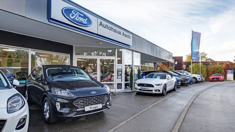 Ford Autohaus Roland Asch | Ford kaufen ➠ Tübingen, Stuttgart