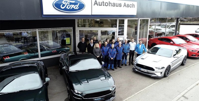 Ford Autohaus Roland Asch | Ford kaufen ➠ Tübingen, Stuttgart