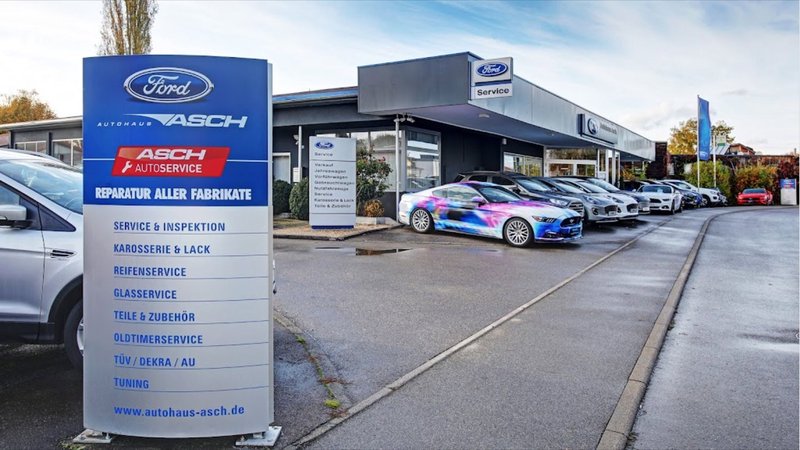 Ford Autohaus Roland Asch | Ford kaufen ➠ Tübingen, Stuttgart