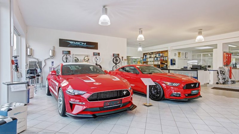 Ford Autohaus Roland Asch | Ford kaufen ➠ Tübingen, Stuttgart