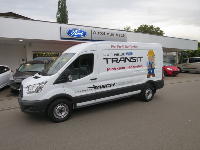 Ford Autohaus Roland Asch | Ford kaufen ➠ Tübingen, Stuttgart