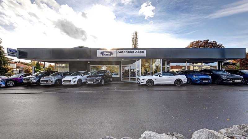 Ford Autohaus Roland Asch | Ford kaufen ➠ Tübingen, Stuttgart