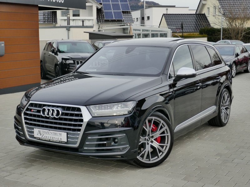 Audi SQ7 4.0 TDI quattro *CARBON*RAUTE*TECHNOLOGY*TOP