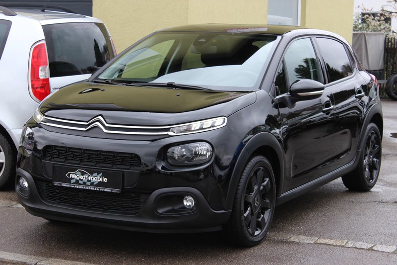 Citroen C3 PureTech Shine Automatik Kamera PDC 17 Zoll