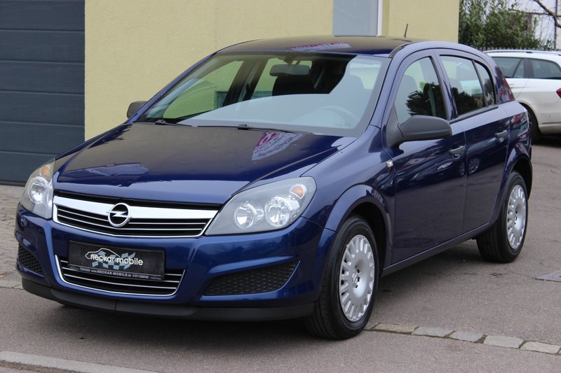 Opel Astra 1.6 Selection "110 Jahre" 1 Hand Scheckheftgepflegt