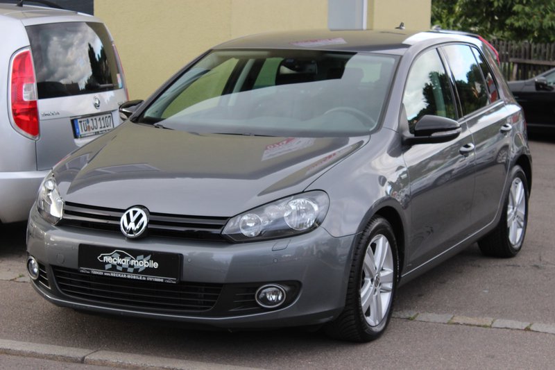 Volkswagen Golf VI 1.2 TSI Match DSG AHK Klima PDC DCC