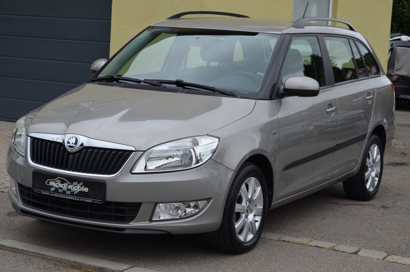 Skoda Fabia 1.2 TSI Ambition Klima Alu Kundendienst neu