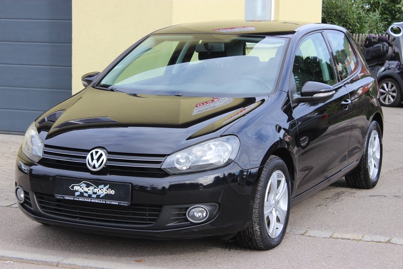 Volkswagen Golf VI1.4 TSI Comfortline PDC TÜV neu