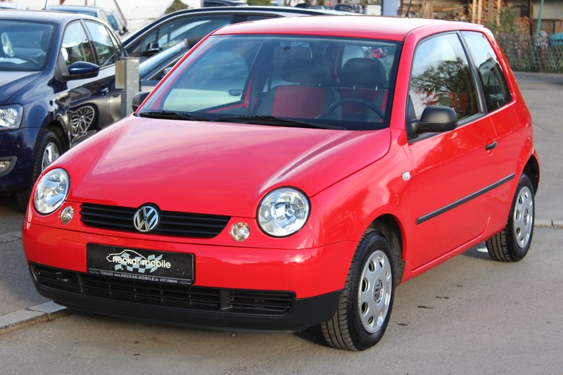 Volkswagen Lupo Comfortline Scheckheft TÜV NEU Klimaanlage