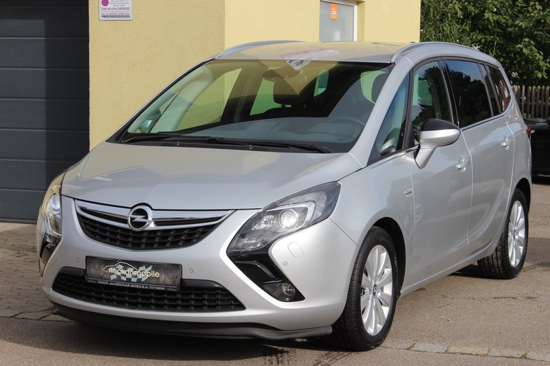 Opel Zafira Tourer 1,6CDTI Innovation Navi Xenon PDC Sitzheiz AHK