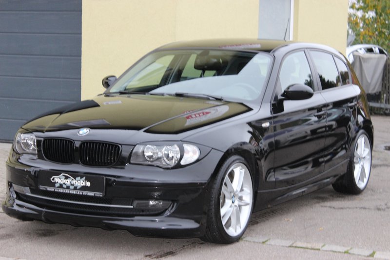 BMW 116i Klima PDC Leichtmetallfelgen