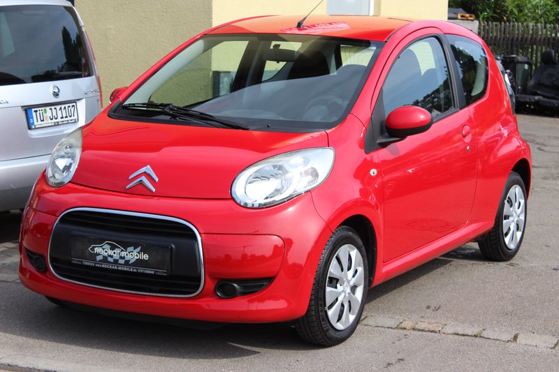 Citroën C1 1.0 Selection Klima 1Hand Scheckheft