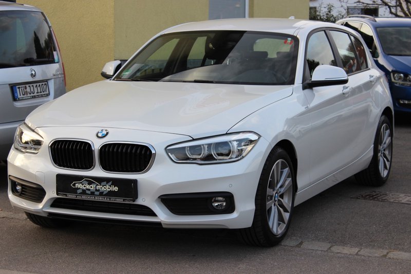 BMW 116d Advantage LED Sitzheizung