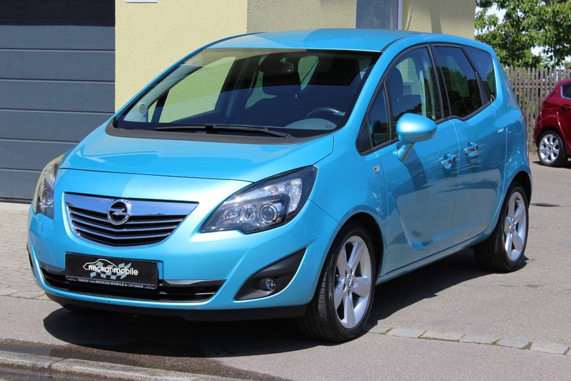 Opel Meriva B Innovation used buy in Tübingen Price 6990 eur - Int.Nr.: 201  SOLD