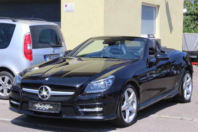 Mercedes-Benz SLK 350 Panorama Leder Navi AMG Sportpaket