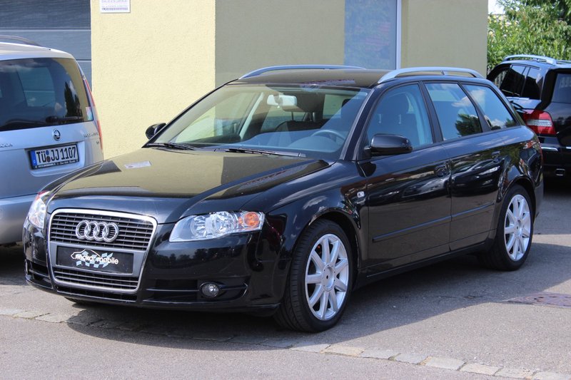 Audi A4 Avant 2.0 TFSI Sitzheizung