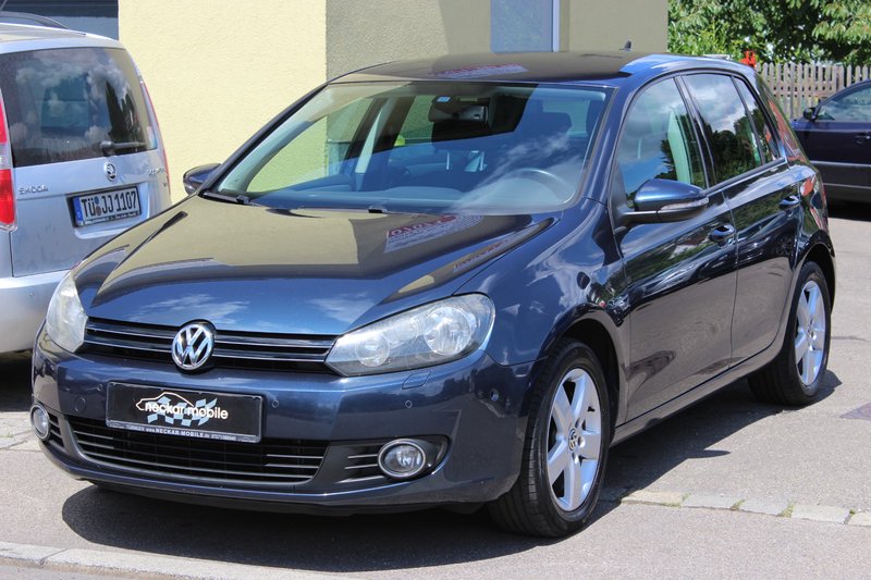Volkswagen Golf VI 1.2 TSI Team Navi Parklenkassi. Sitzheiz.