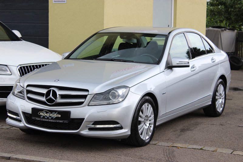 Mercedes-Benz C 200 CGI BlueEfficiency Xenon PDC