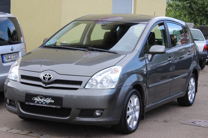 Toyota Corolla Verso 1.8 Multi-Mode Executive Klima Navi Camera Sitzheizung