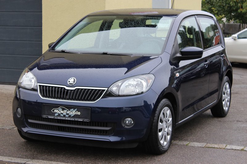 Skoda Citigo Ambition Navi Sitzheizung Scheckheft