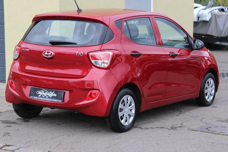 Hyundai i10 Classic gebraucht kaufen in Tübingen Preis 7990 eur Int.Nr. 515