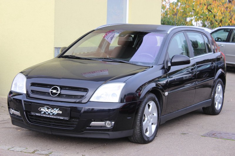 Opel Signum Elegance TÜV 06/2021 AHK 1 Hand Scheckheftgepflegt