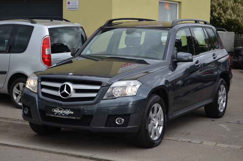 Mercedes-Benz GLK 220 CDI BlueEffi. 4Matic Autom. Navi Sitzheiz AHK