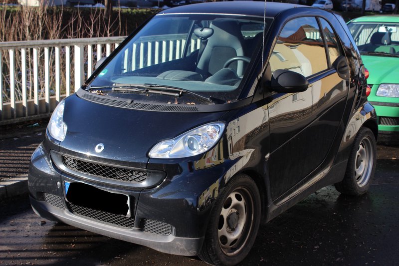Smart fortwo coupe Micro Hybrid Drive