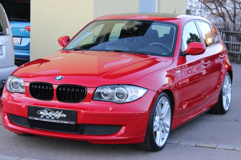 BMW 118i Klima Navi Xenon 18 Zoll M