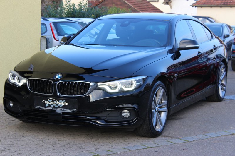 BMW 420 d Gran Coupé Navi LED HuD SportLine