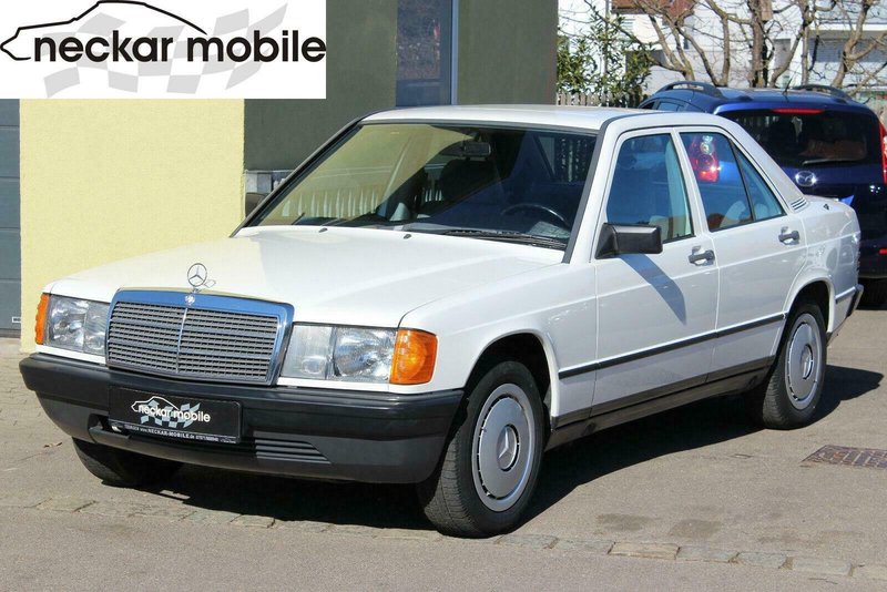 Mercedes-Benz 190 E I Hand Original 35000 Tkm
