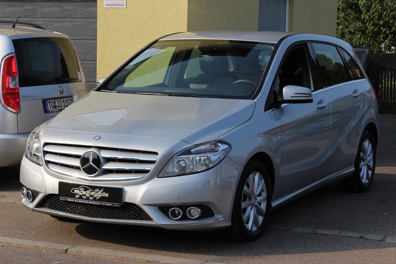 Mercedes-Benz B 200 CDI Automatik Sitzheizung Parkpilot