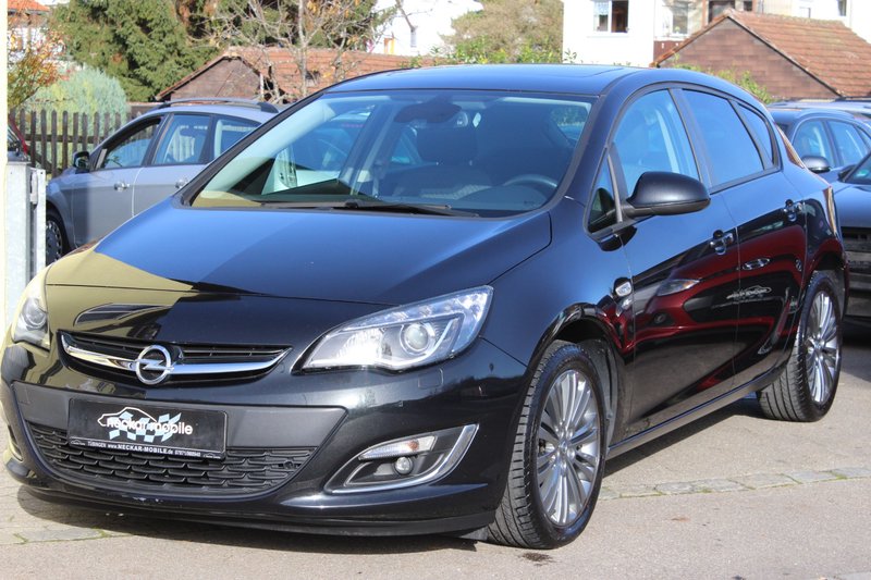 Opel Astra J 5-trg. Astra 1.4T Active Xenon PDC SHD Sitz+Lenkheizung used  buy in Tübingen Price 7990 eur - Int.Nr.: 793 SOLD