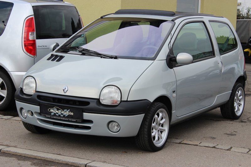 Renault Twingo 1.2 16V Aut. Privilege I Hand Scheckheftgepflegt Panorama TÜV NEU
