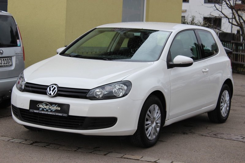 Volkswagen Golf VI Trendline Klimaanlage