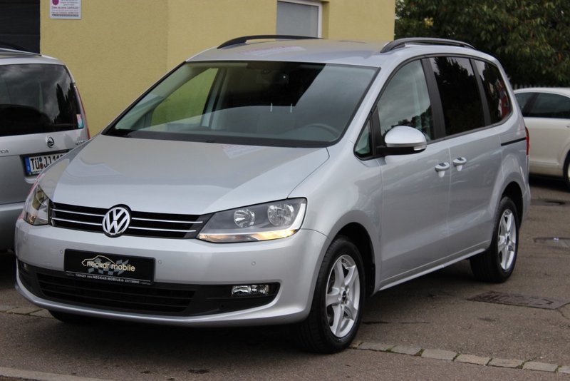 Volkswagen Sharan 2.0 TDI Trendline BMT Sitzheizung Klimatronik AHK