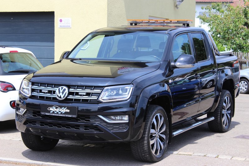 Volkswagen Amarok 3.0 TDI Aventura 4M DC Navi Xenon Style Paket