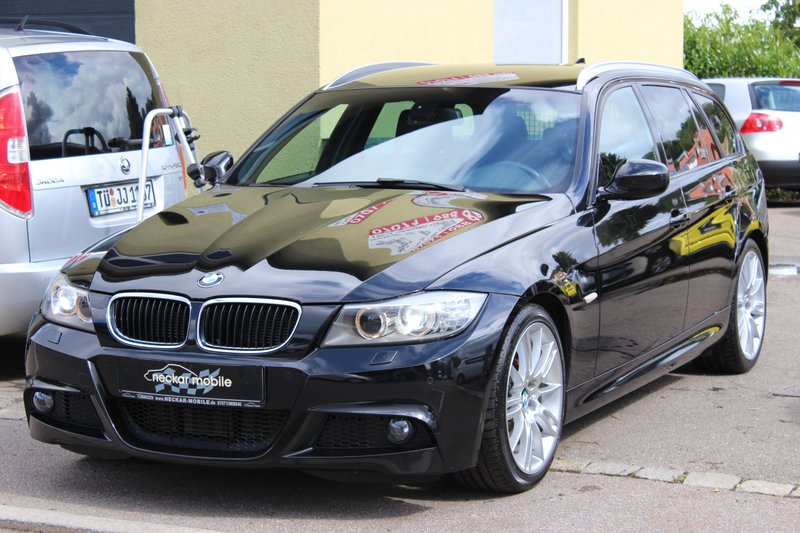 BMW 320d M Sportpaket Xenon Navi AHK