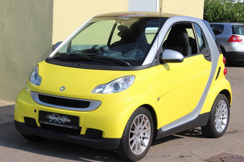 Smart smart & passion Klimaanlage