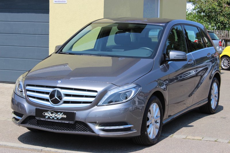 Mercedes-Benz B 200 7G DCT 1.Hand Bi-Xenon Leder Org 37000 Km