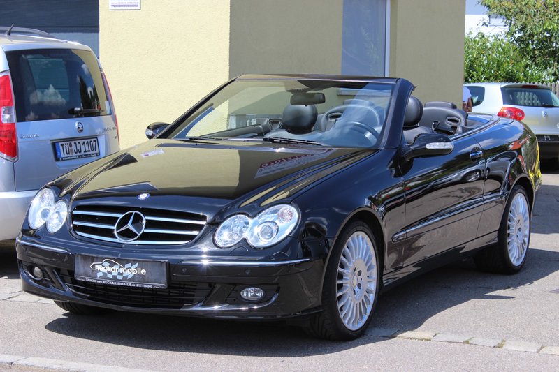 Mercedes-Benz CLK 200 K Avantgarde Leder Sitzhzung PDC Xenon