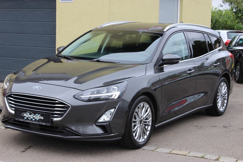 Ford Focus Turnier 1.5 Titanium Autom. ACC LED Parkpilot SHZ