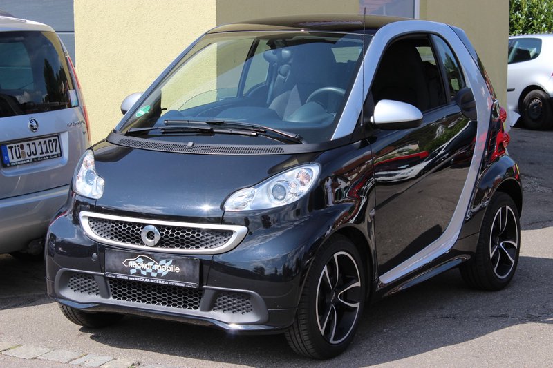 Smart fortwo coupe 1.0 Soundpaket ABS Sitzheizung Basis