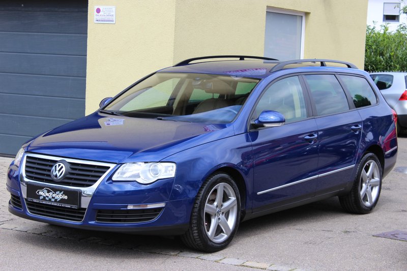 Volkswagen Passat Variant Sportl. 2.0TDI Sitzhzg PDC Klima