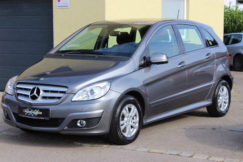 Mercedes-Benz B 170 Klima Sitzheizung