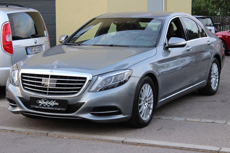 Mercedes-Benz S 350 4Matic BlueTEC / d Distronic, Sitzheiz, Kamera Spurhalteassi Comand