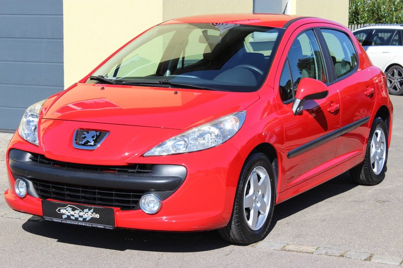 Peugeot 207 Urban Move 1.4 Klima 1. Hand TÜV neu