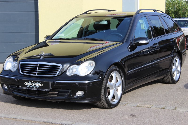 Mercedes-Benz C 200 T Kompr. Avantgarde Sportline Sitzheiz PTS