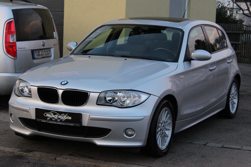 BMW 118 i gebraucht kaufen in Tübingen Preis 6990 eur - Int.Nr.: 1175  VERKAUFT